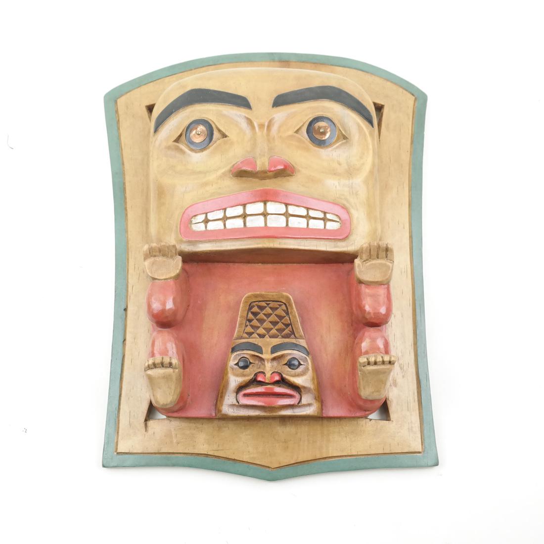 Artie George, Northwest Coast Shaman (1 of 6)