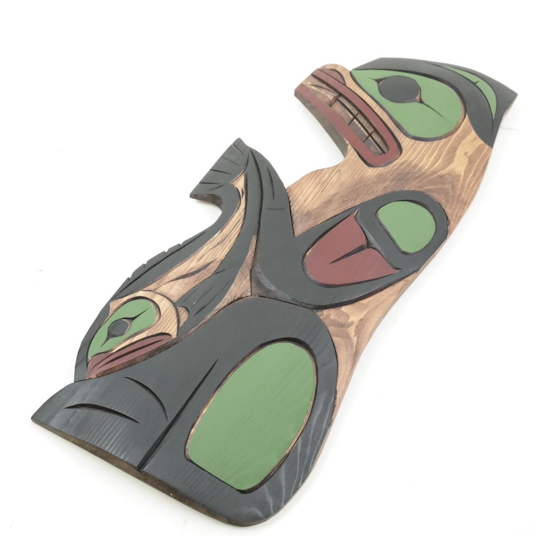 Northwest Coast Carved Panel by Les Harper (1 of 6)