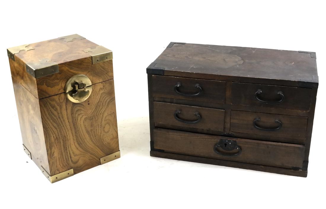 Campaign Box, Japanese Box (1 of 9)