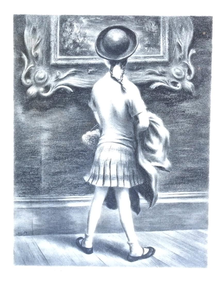 Lawrence Beall Smith, Museum - Lithograph (1 of 6)