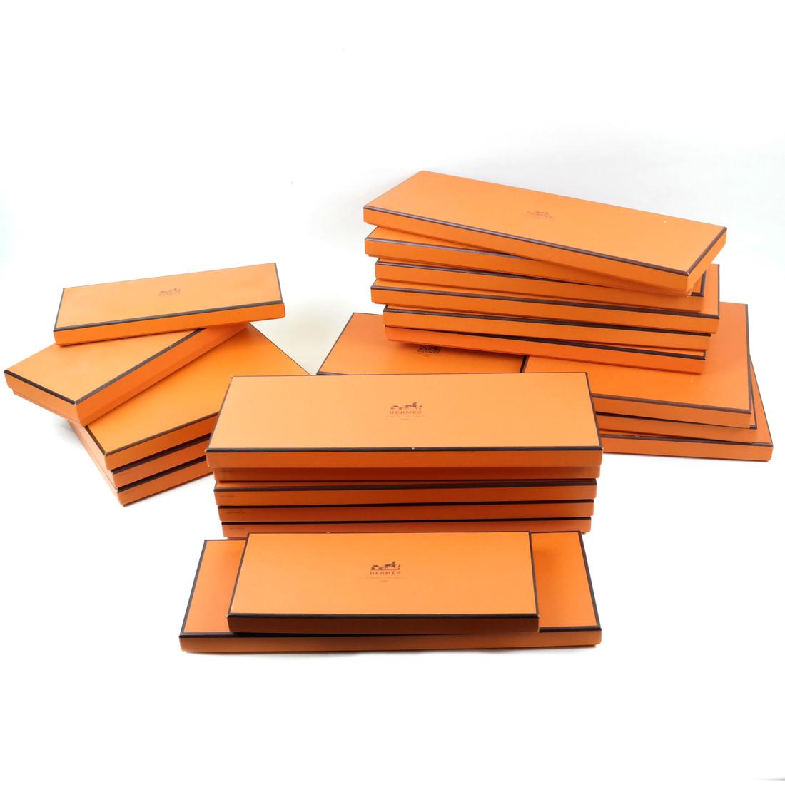 22 Hermes Tie and Scarf Boxes (1 of 6)