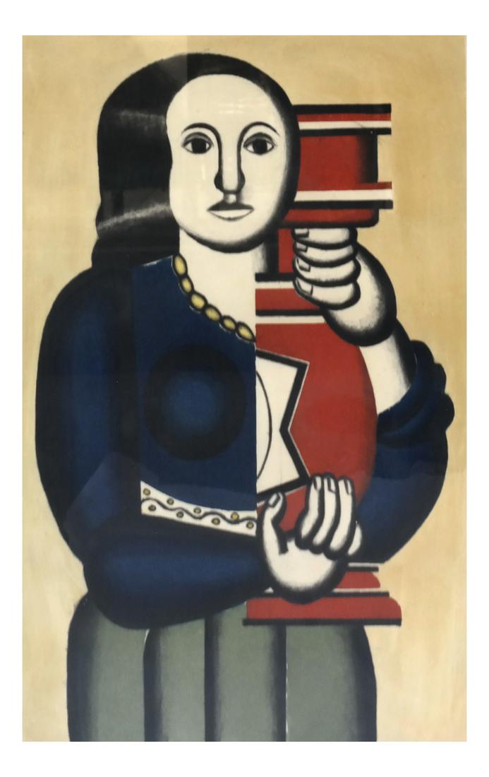 Fernand Léger, Woman, Signed Edition #150/200 (1 of 6)