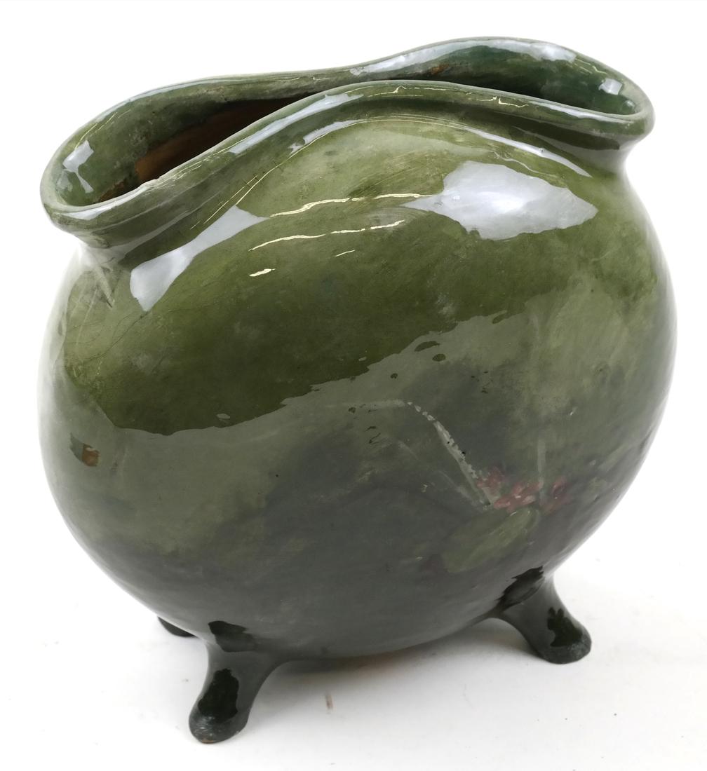 Limoges-Haviland Modern Ceramic (Mosk) Vase (1 of 7)