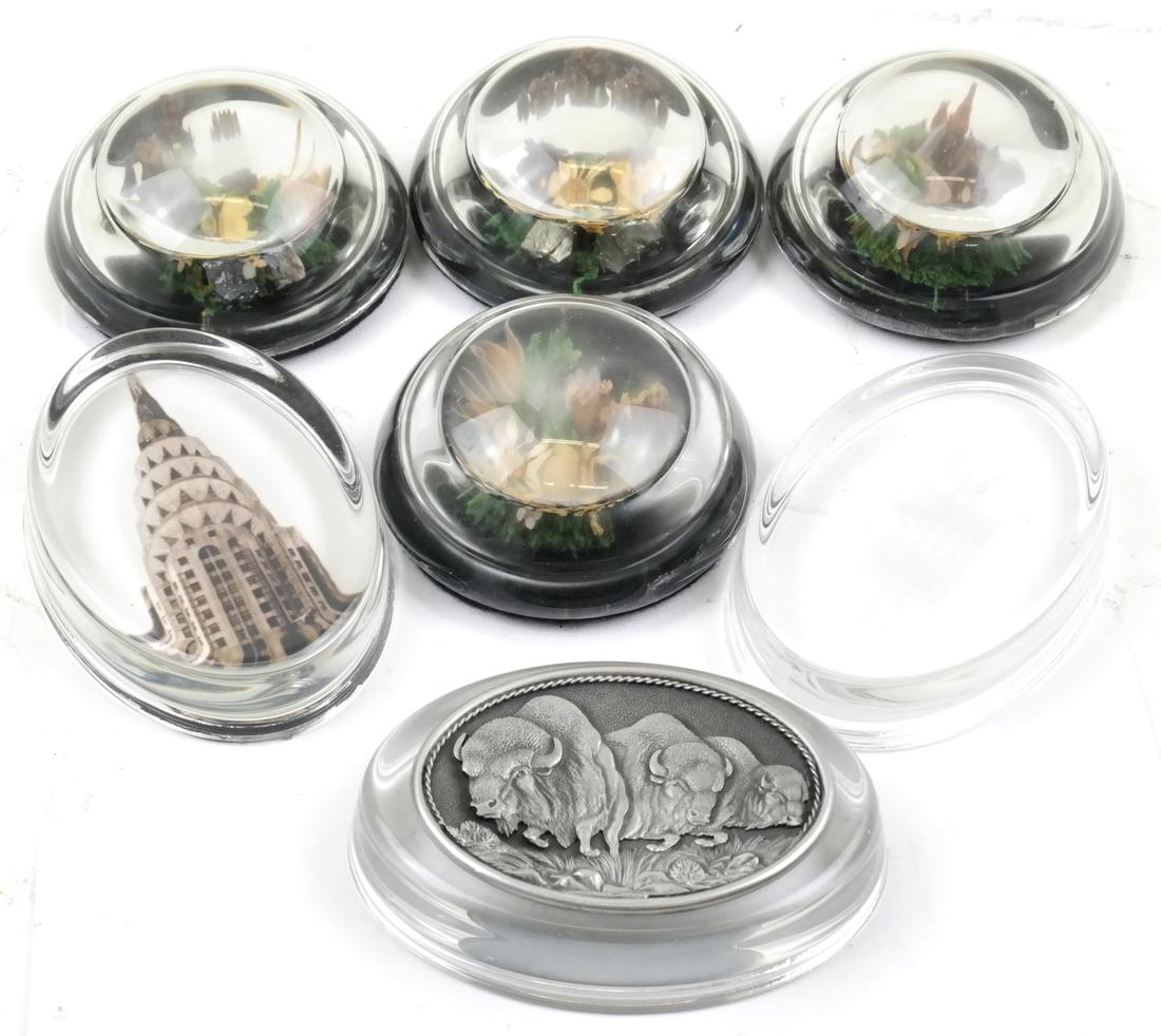 Seven Paperweights, Chrysler Building, Laura Graham (1 of 6)