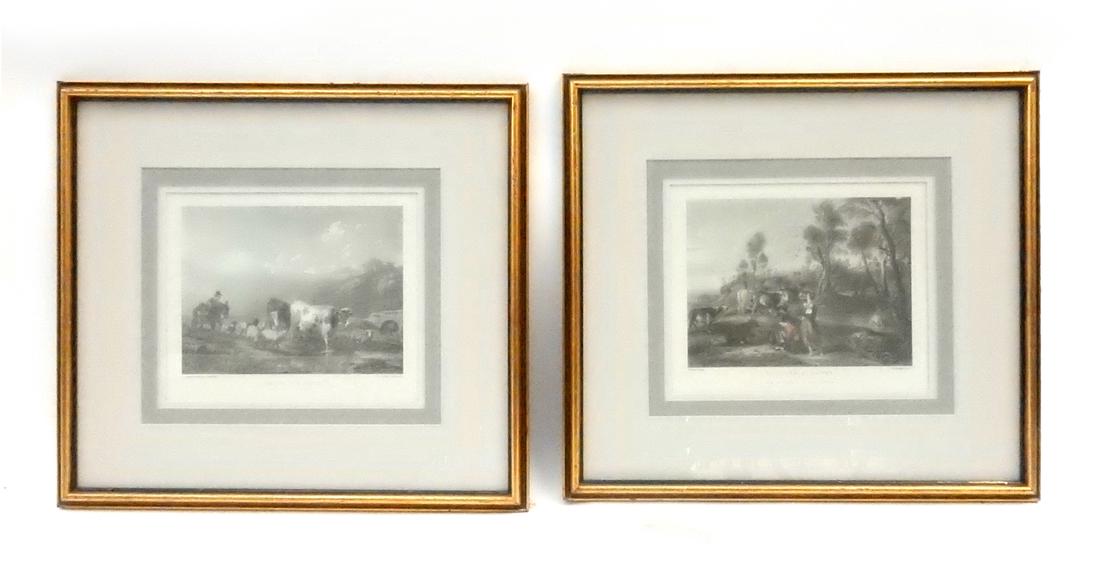 Pair Landscape Prints (1 of 9)