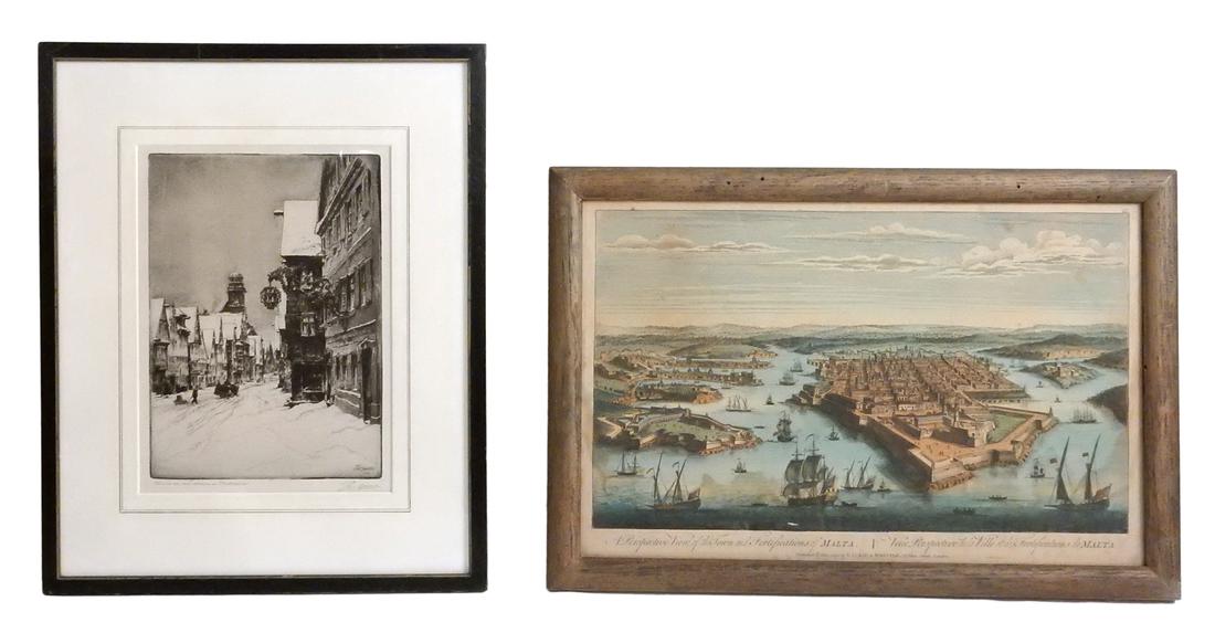 Paul Geissler, Winter Street & Engraving (1 of 8)