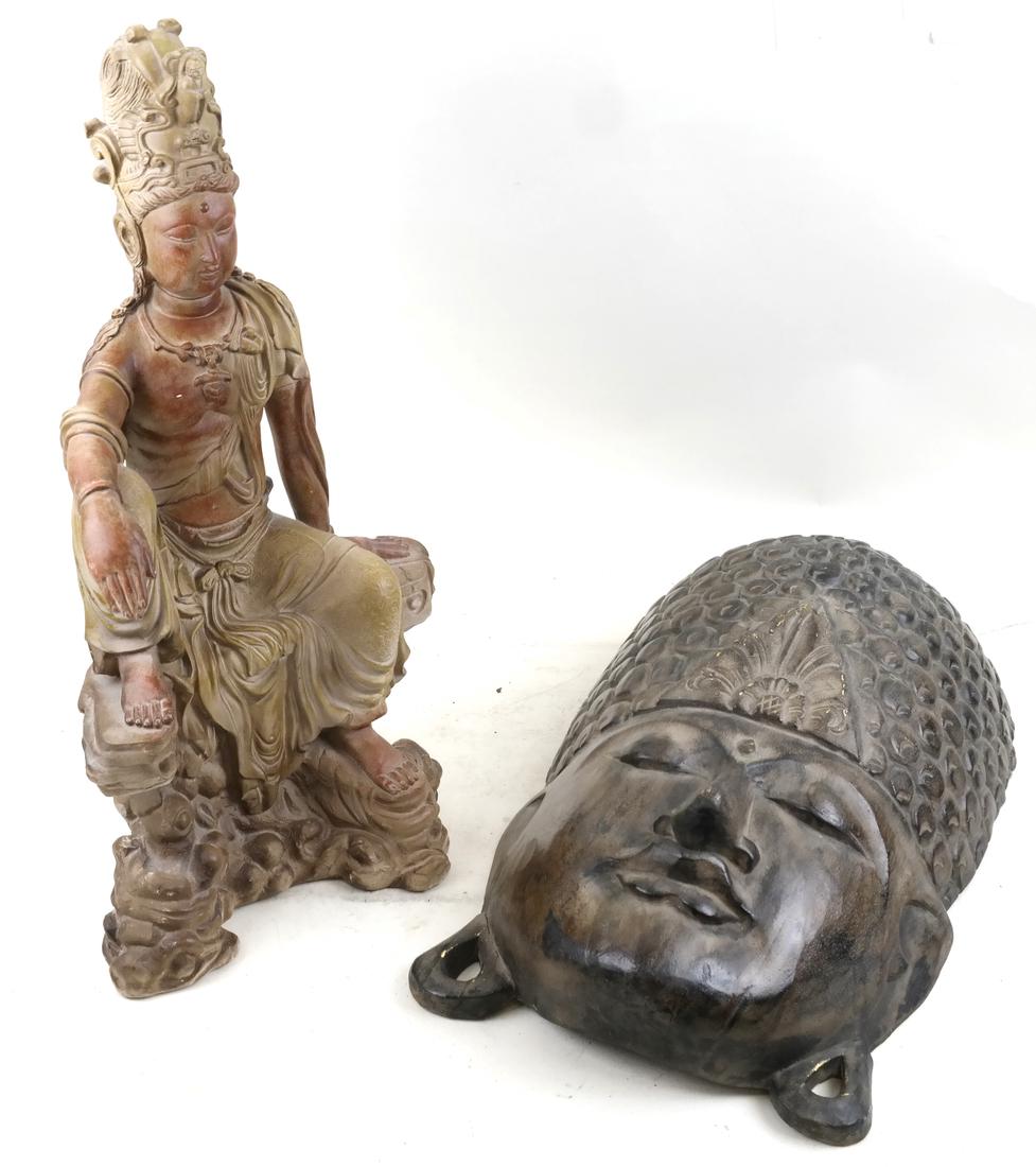 Two Asian Sculptures (1 of 5)