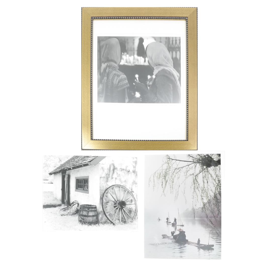 Three Photographs, Alex Peterson and Stanley Batkin: Three photographs, Alex Peterson and Stanley Batkin.
