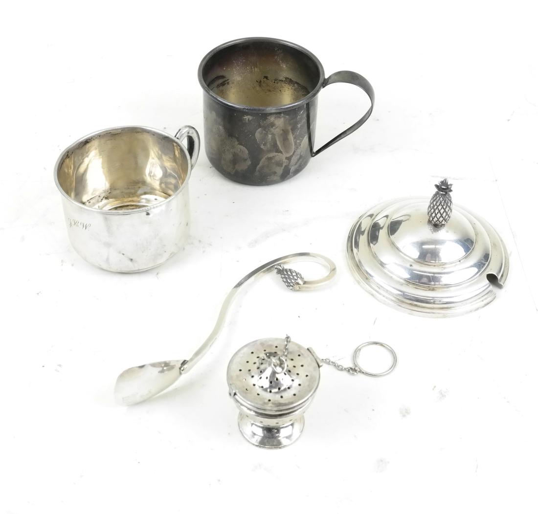 Group of Sterling Silver. 5.5 ozt inclusive (1 of 7)