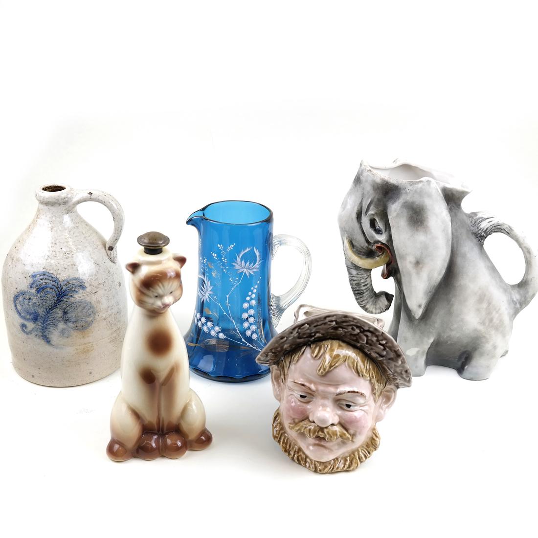 Amphora Elephant Pitcher and Four Others (1 of 7)