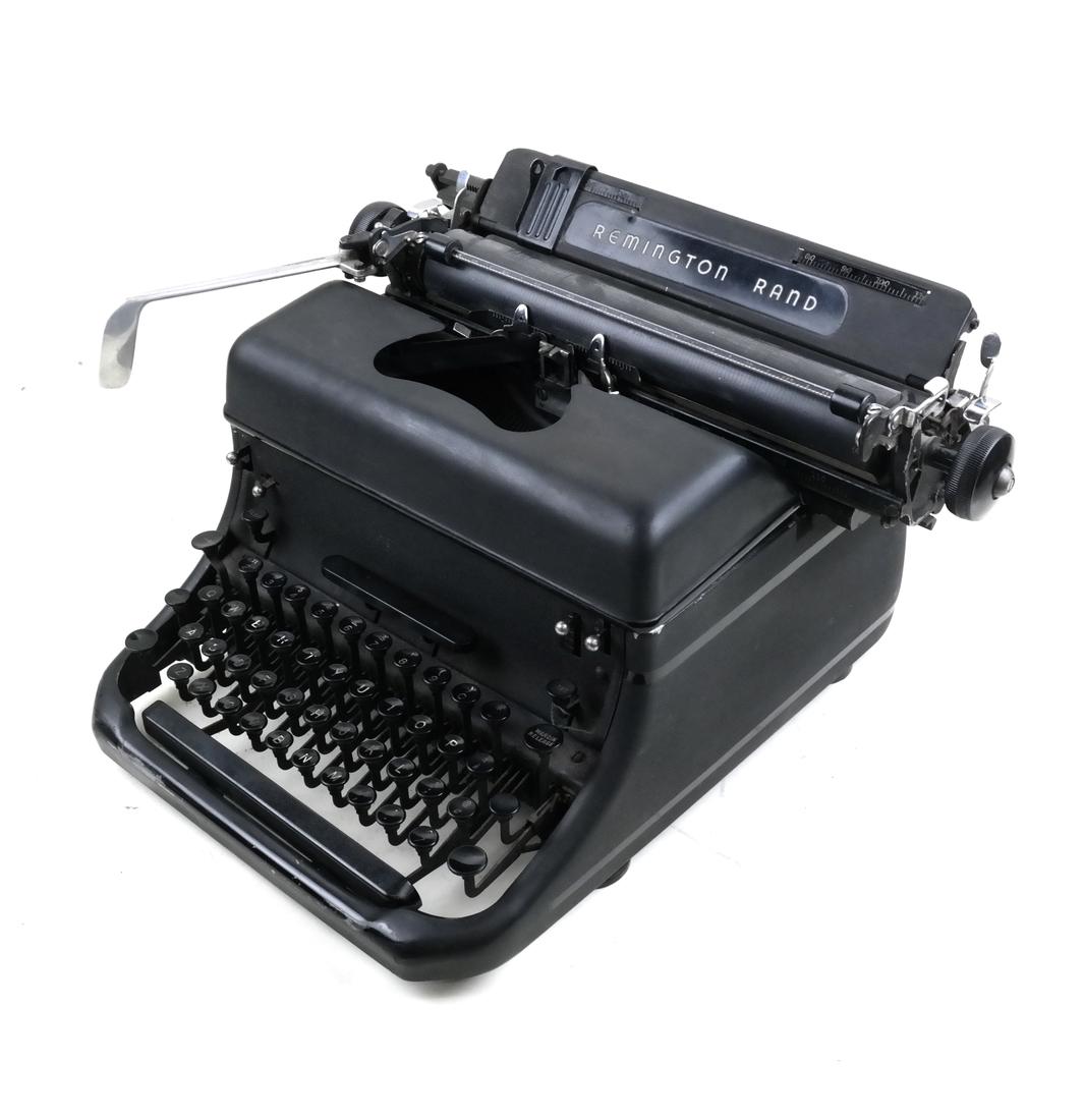 Remington Rand Manual Typewriter (1 of 6)
