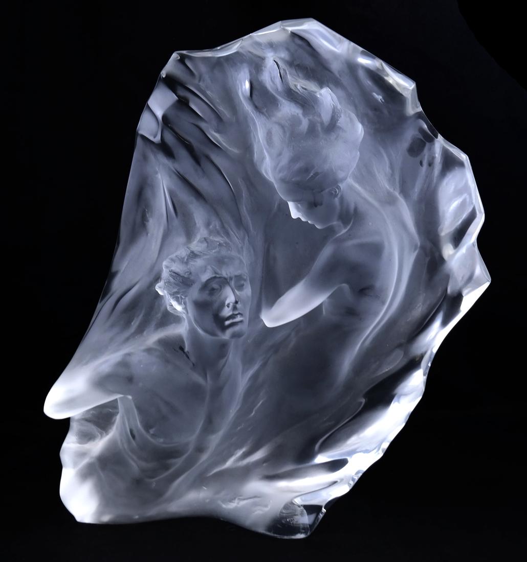 Frederick Hart "Ex-Nihilo Working Model Fragment" (1 of 9)