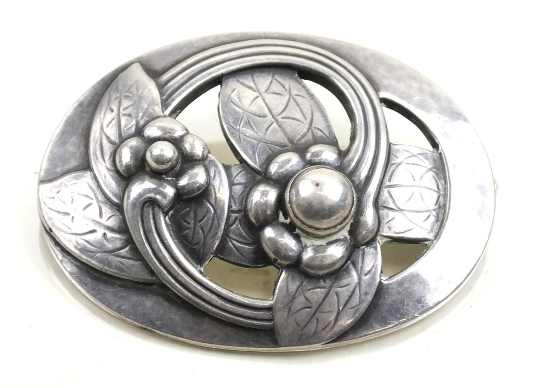 Georg Jensen Pin (1 of 4)