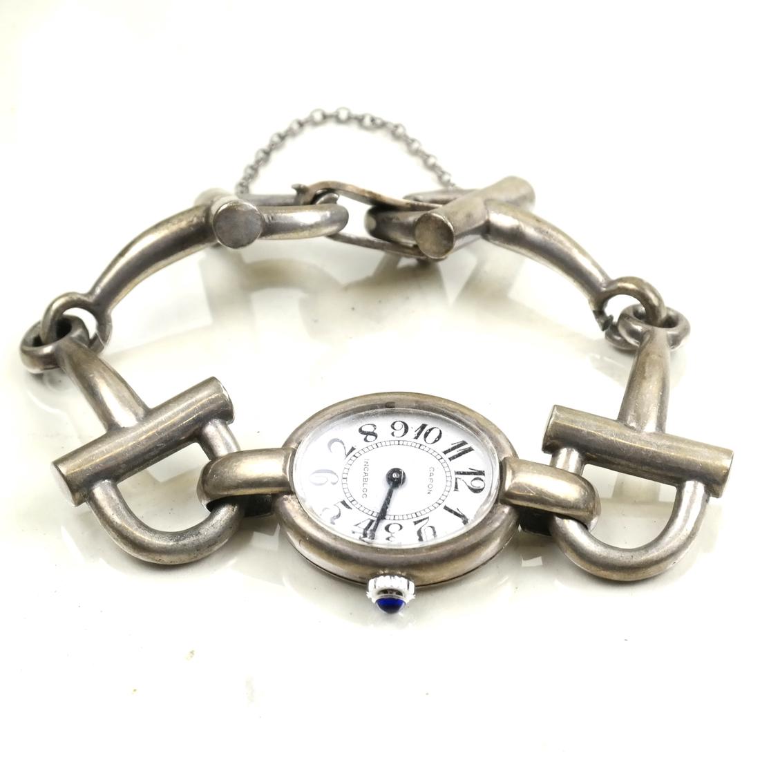 Caron .800 Silver Ladies Watch (1 of 6)