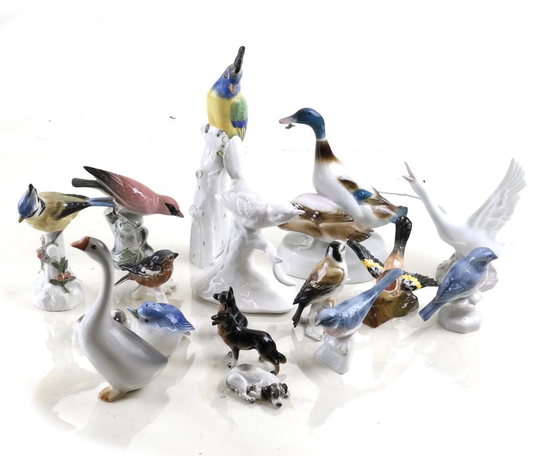 Collection of Porcelain Figurines (1 of 10)