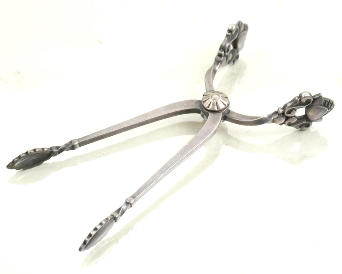 Georg Jensen Sugar Tongs (1 of 4)