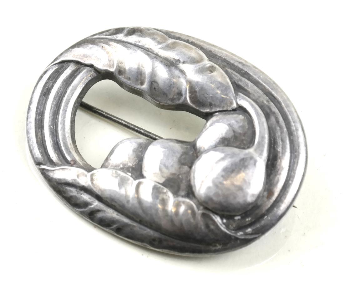 Georg Jensen Pin (1 of 4)