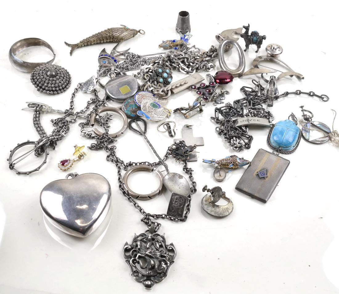 Large Sterling Lot (1 of 7)