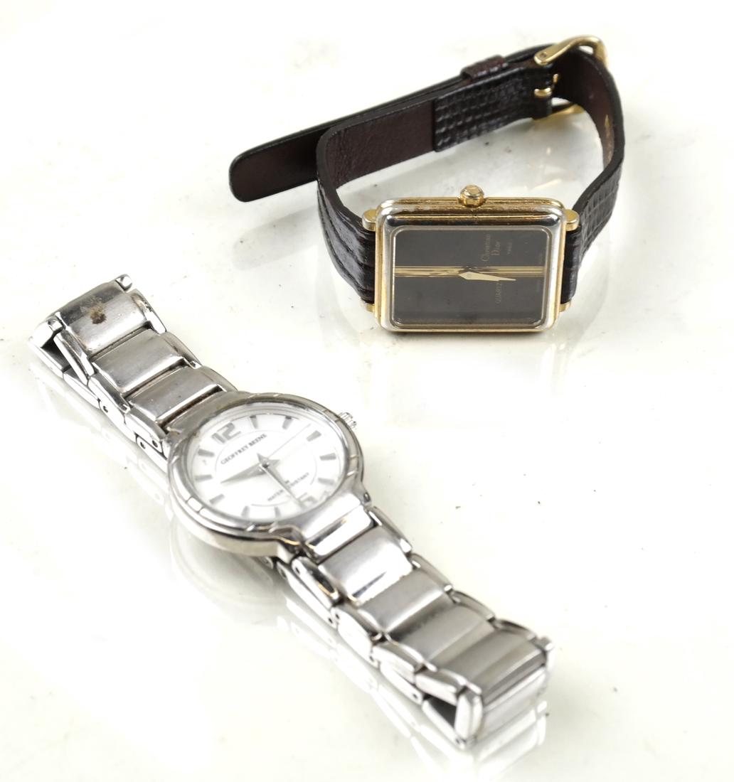Two Ladies Watches, Christian Dior and Geoffrey Beene (1 of 5)