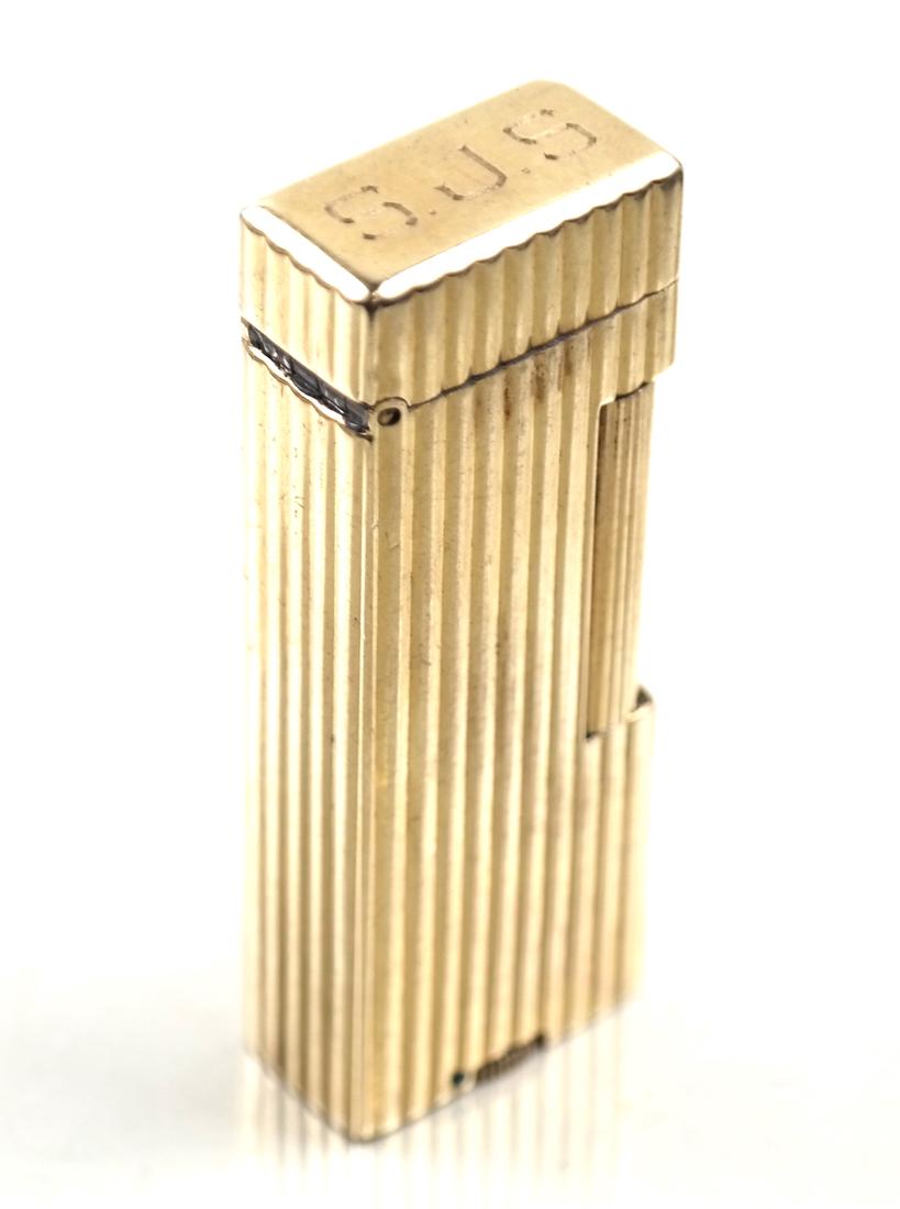 14k Gold Dunhill Lighter (1 of 4)