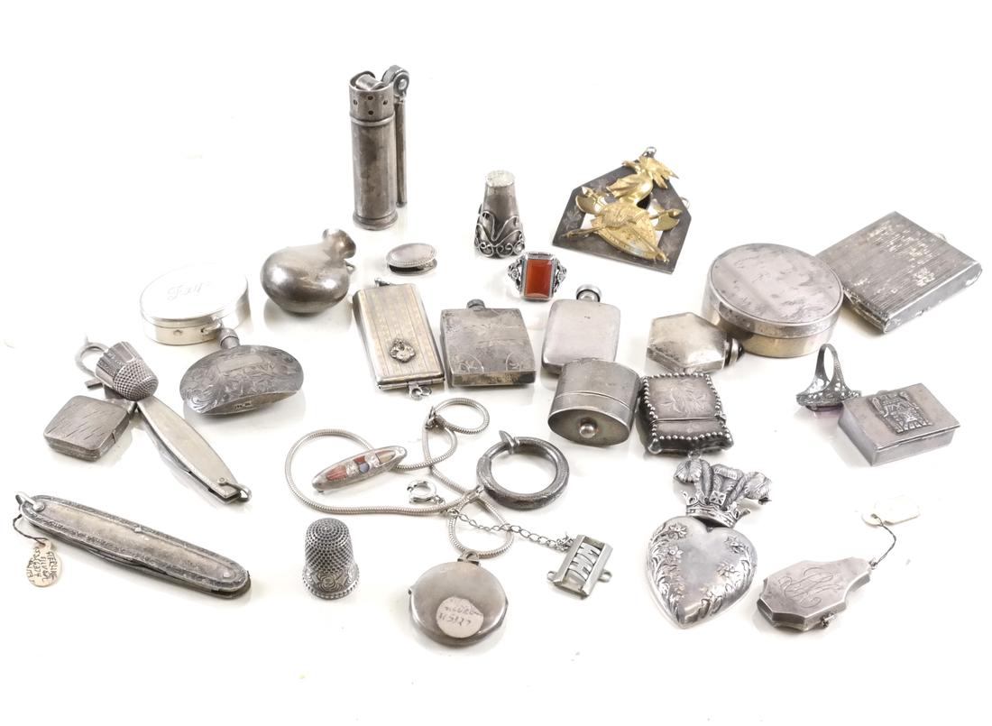 Collection of Sterling Objects (1 of 5)