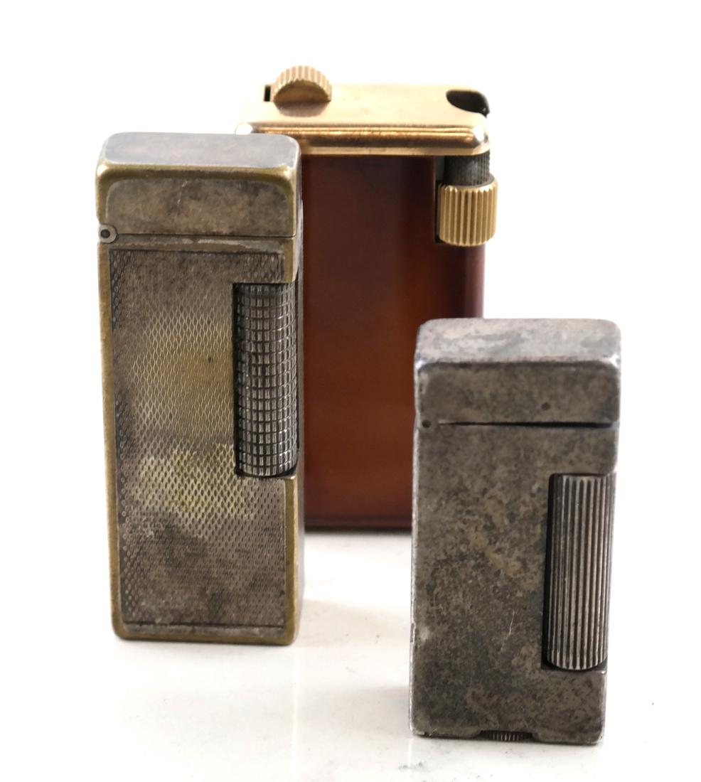 Three Lighters; Dunhill, other (1 of 6)