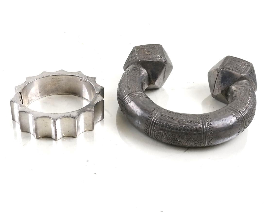 Two Silver Bracelets (1 of 5)