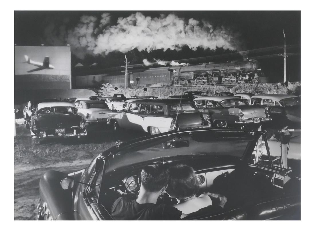 O. Winston Link, Photograph - "Hot Shot" (1 of 8)