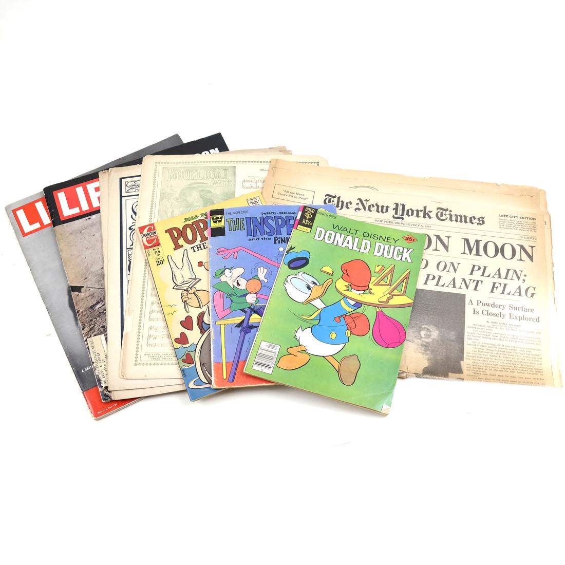 Lunar Moon Landing Ephemera & Others (1 of 4)