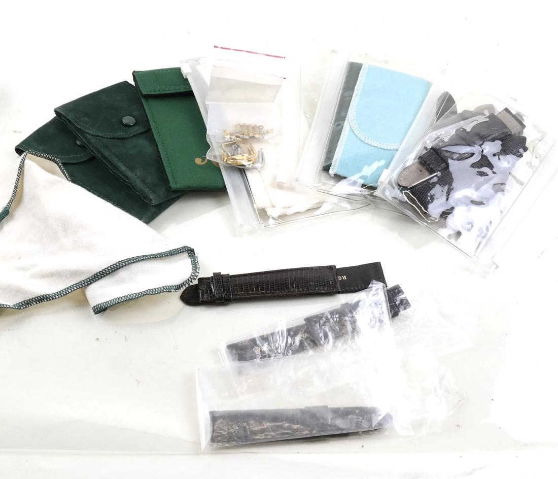 Assorted Watch Pouches, Rolex And Others (1 of 3)