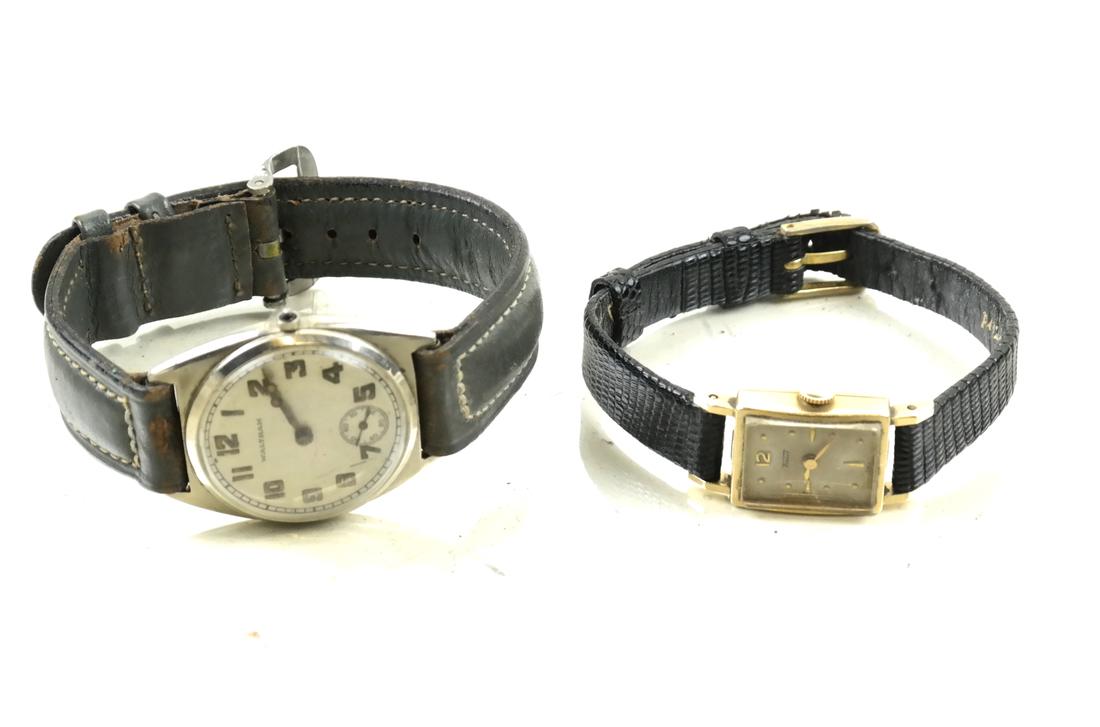 Two 14k Yellow Gold Watches (1 of 7)