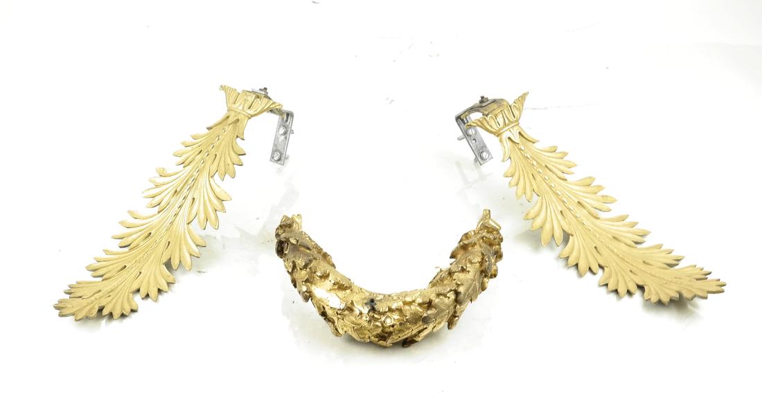 Bronze Tie Backs And An Applique (1 of 5)