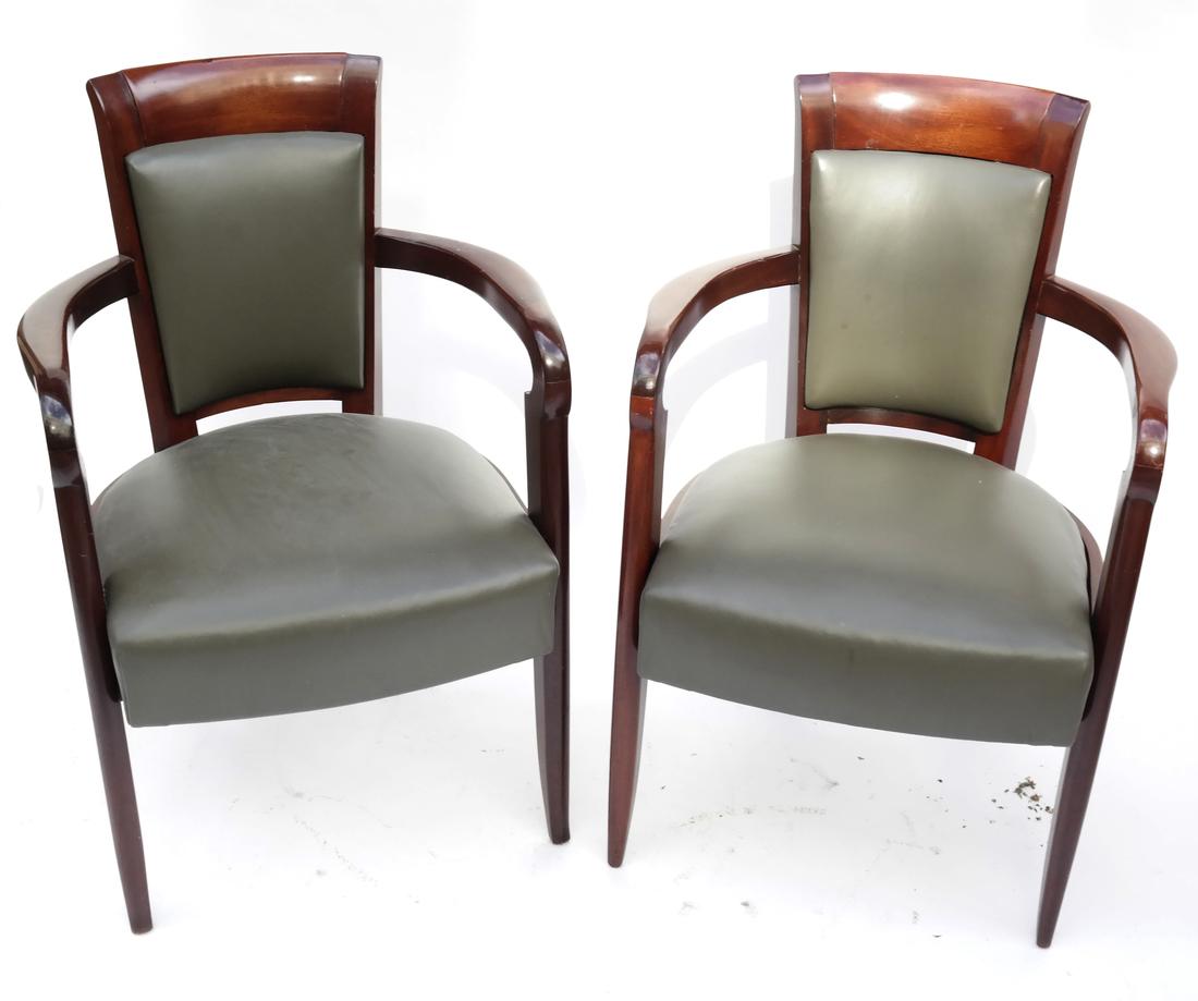 Pair of Modern Armchairs, Finn Juhl Style (1 of 7)