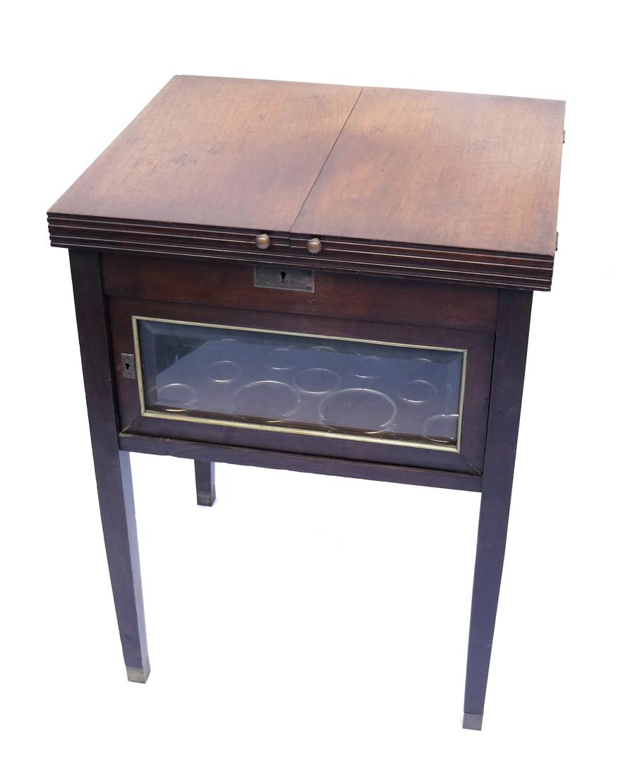 American Adjustable Bar Cabinet (1 of 5)