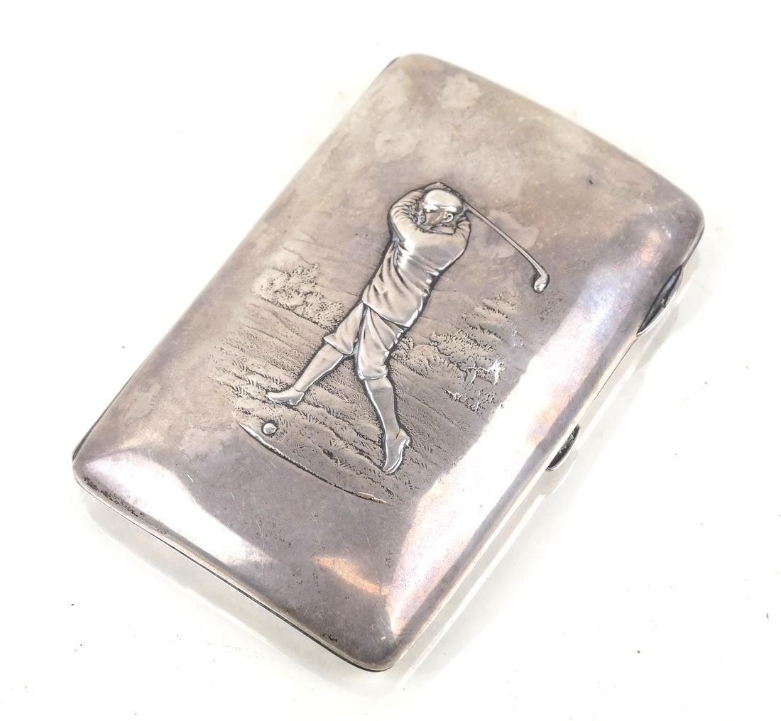 Sterling Silver Golf Decor Case (1 of 5)