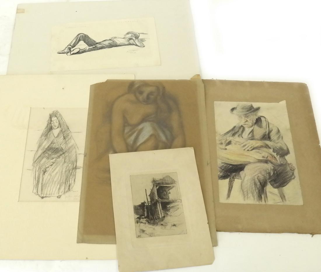 Portfolio of Unframed Art (1 of 6)