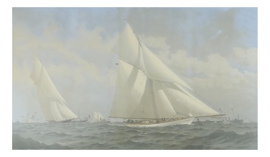 International Yacht Race, 1967 Print (1 of 6)