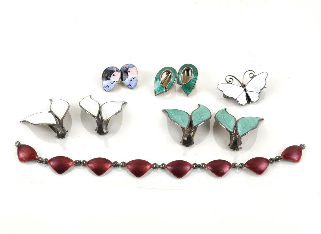 Danish Sterling Silver Lot (1 of 7)