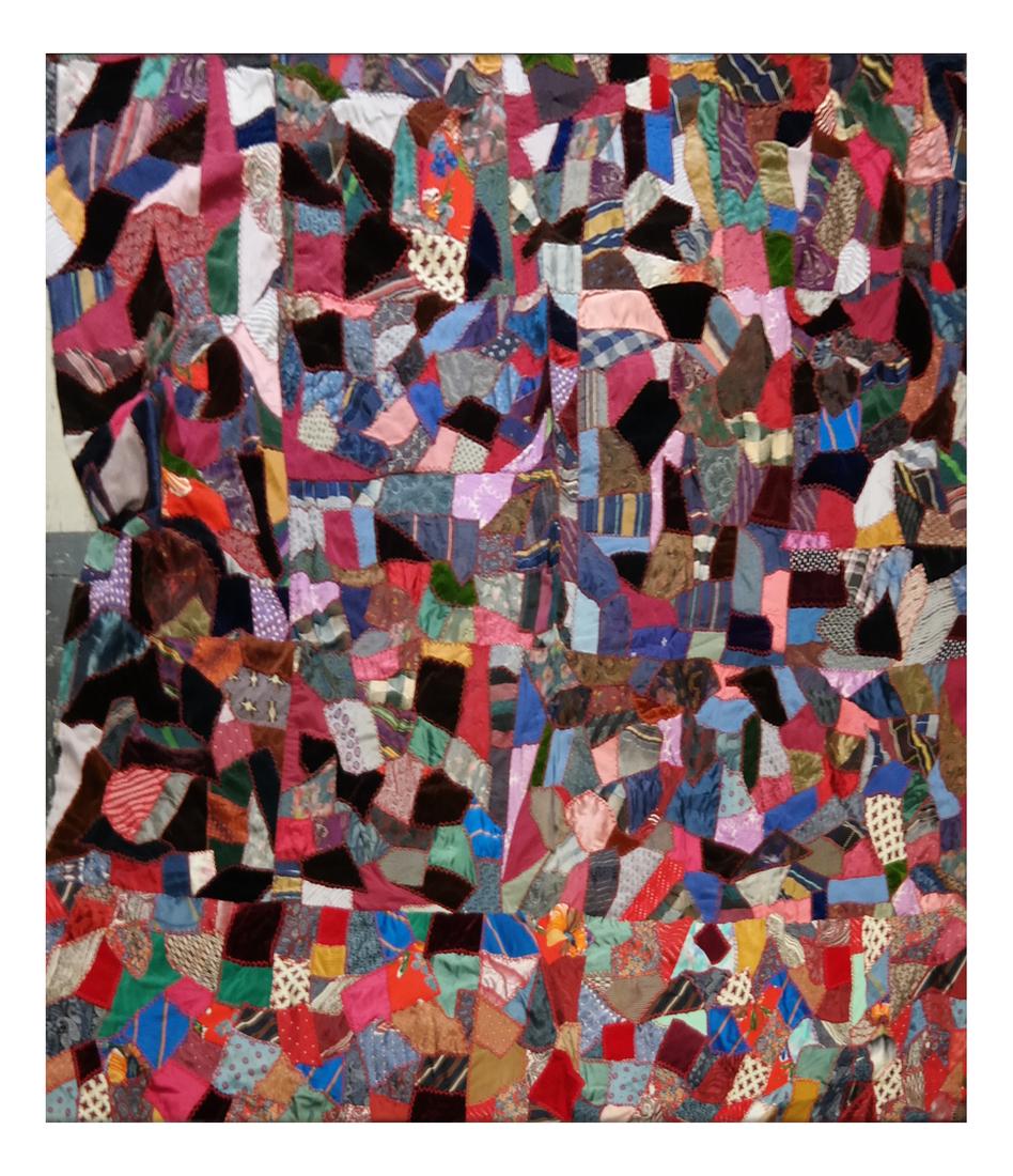 American Patchwork Quilt (1 of 5)