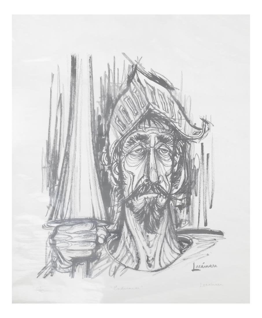 Carlos Lacamara, Endurance - Signed Lithograph (1 of 6)