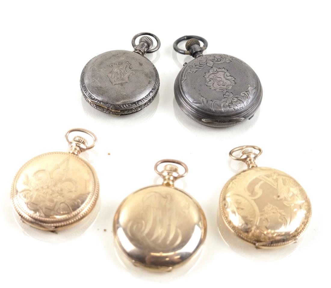 5 Pocket Watches (1 of 4)