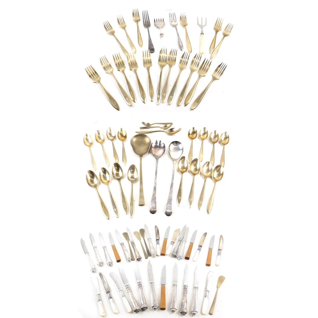 Assorted Flatware Including 40 Piece Set, Others (1 of 6)