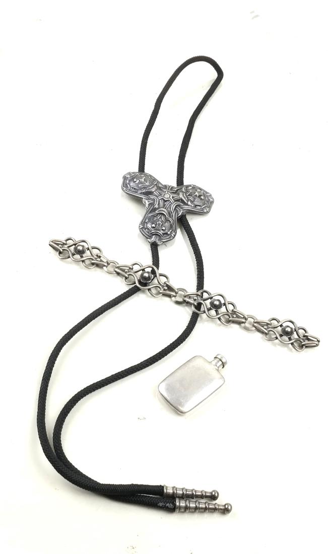 3 Silver Items: David Anderson, Tiffany & Co. (1 of 6)