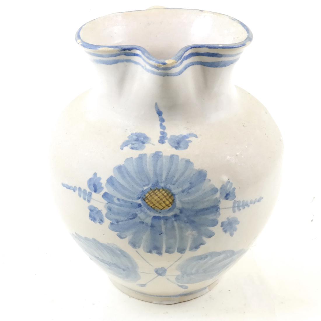 Continental Floral Decorated Pitcher (1 of 6)