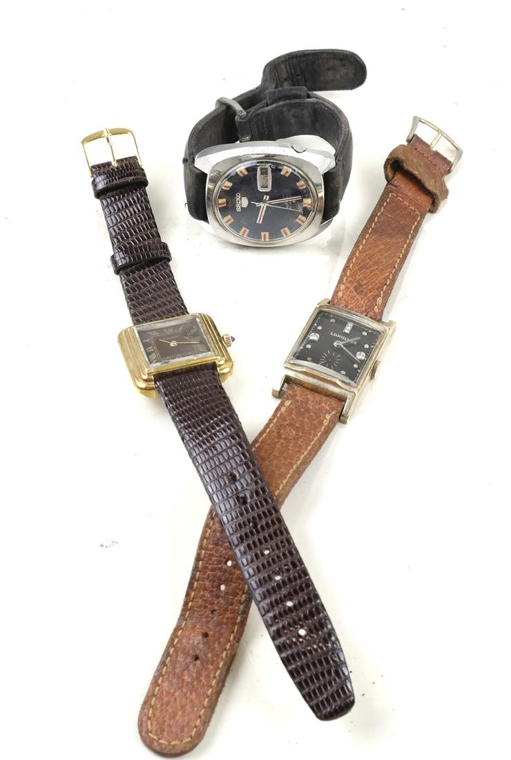 3 Watches: Longines, Seiko & Another (1 of 5)