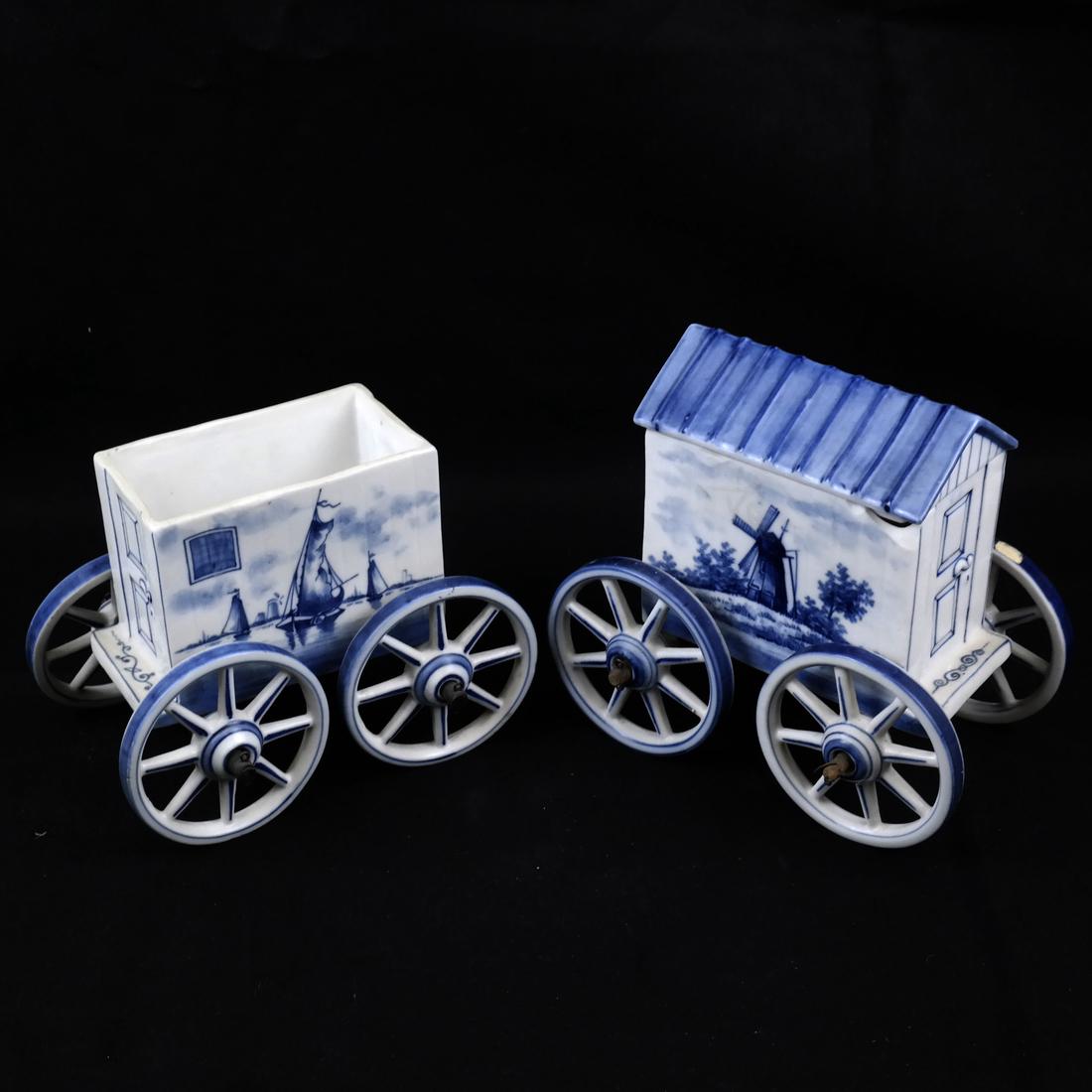 Two Delft Wagons (1 of 6)
