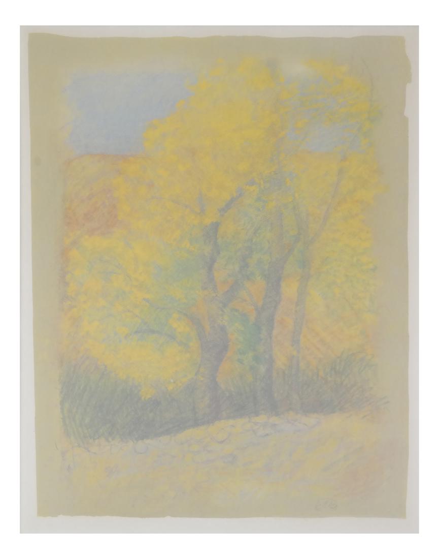Aristide Maillol, Color Lithograph - Autumn Landscape (1 of 7)