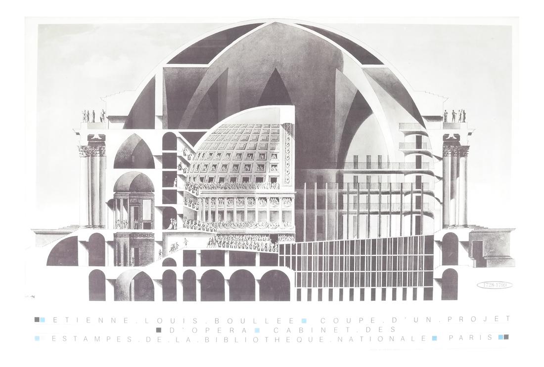 Paris Opera Building, Print (1 of 7)