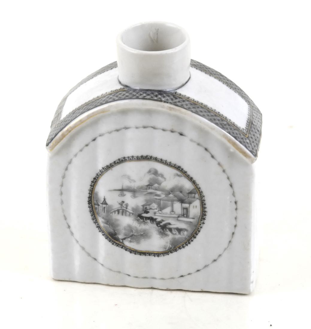 Chinese Export Tea Caddy (1 of 5)