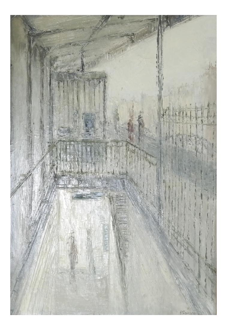 Jack Ottaviano (French, 1924-1988), Oil on Canvas (1 of 6)